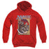 MAGIC THE GATHERING/FIFTH EDITION DECK ART - YOUTH PULLOVER HOODIE - RED