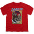 MAGIC THE GATHERING/FIFTH EDITION DECK ART - S/S YOUTH 18/1 - RED