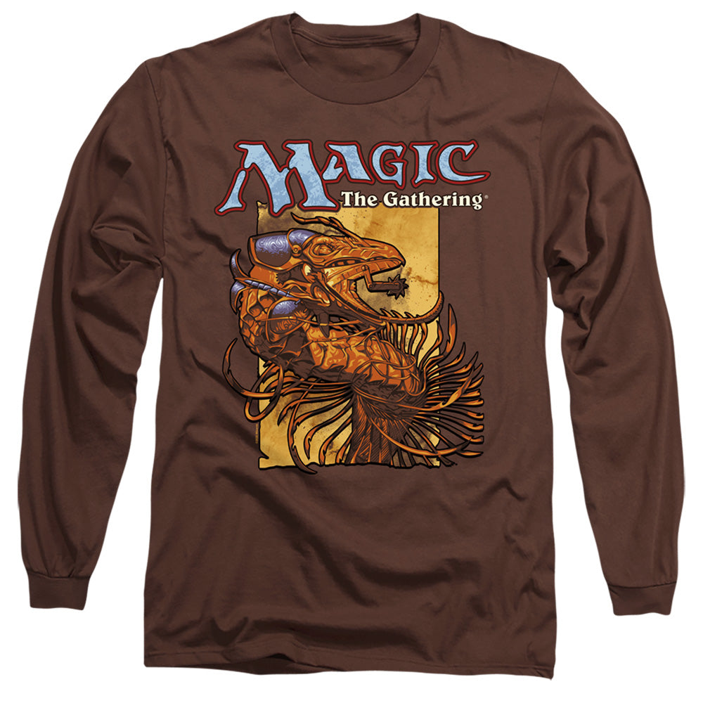 MAGIC THE GATHERING/URZAS SAGA DECK ART - L/S ADULT 18/1 - COFFEE