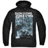 DUNGEONS AND DRAGONS/TARRASQUE - ADULT PULLOVER HOODIE - BLACK