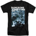 DUNGEONS AND DRAGONS/TARRASQUE - S/S ADULT TALL 18/1 - BLACK