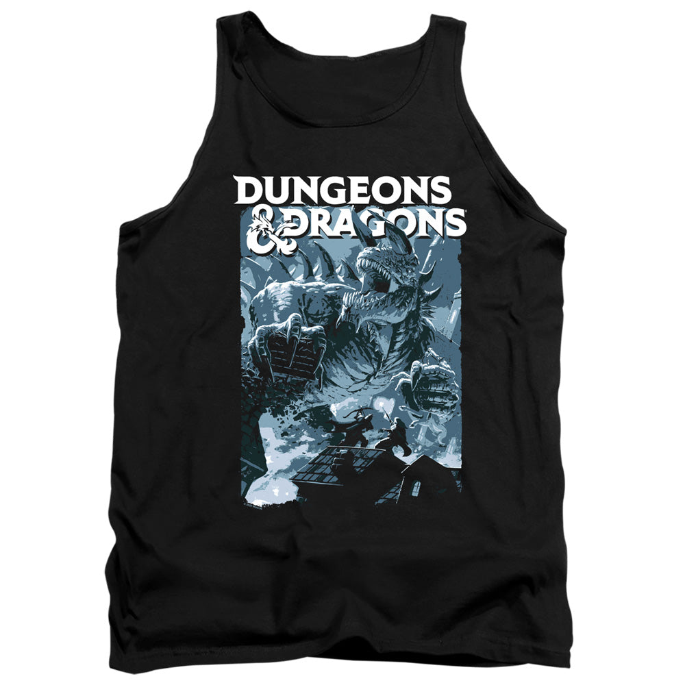 DUNGEONS AND DRAGONS/TARRASQUE - ADULT TANK - BLACK