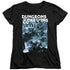 DUNGEONS AND DRAGONS/TARRASQUE - S/S WOMENS TEE - BLACK