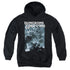 DUNGEONS AND DRAGONS/TARRASQUE - YOUTH PULLOVER HOODIE - BLACK