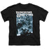 DUNGEONS AND DRAGONS/TARRASQUE - S/S YOUTH 18/1 - BLACK