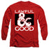 DUNGEONS AND DRAGONS/LAWFUL GOOD - L/S ADULT 18/1 - RED