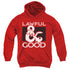 DUNGEONS AND DRAGONS/LAWFUL GOOD - YOUTH PULLOVER HOODIE - RED