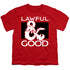DUNGEONS AND DRAGONS/LAWFUL GOOD - S/S YOUTH 18/1 - RED