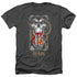 DUNGEONS AND DRAGONS/LICH FOR CHAOS - ADULT HEATHER - BLACK