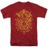 DUNGEONS AND DRAGONS/TRYANNY OF DRAGONS - S/S ADULT 18/1 - CARDINAL