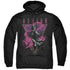 MAGIC THE GATHERING/ASHIOK - ADULT PULLOVER HOODIE - BLACK