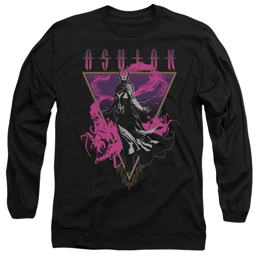 MAGIC THE GATHERING/ASHIOK - L/S ADULT 18/1 - BLACK