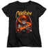 MAGIC THE GATHERING/CHANDRA - S/S WOMENS TEE - BLACK