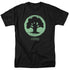 MAGIC THE GATHERING/GREEN SYMBOL - S/S ADULT 18/1 - BLACK