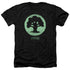 MAGIC THE GATHERING/GREEN SYMBOL - ADULT HEATHER - BLACK