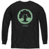 MAGIC THE GATHERING/GREEN SYMBOL - YOUTH LONG SLEEVE TEE - BLACK