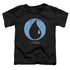 MAGIC THE GATHERING/BLUE SYMBOL - S/S TODDLER TEE - BLACK