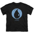 MAGIC THE GATHERING/BLUE SYMBOL - S/S YOUTH 18/1 - BLACK