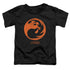 MAGIC THE GATHERING/RED SYMBOL - S/S TODDLER TEE - BLACK