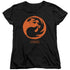 MAGIC THE GATHERING/RED SYMBOL - S/S WOMENS TEE - BLACK