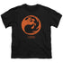MAGIC THE GATHERING/RED SYMBOL - S/S YOUTH 18/1 - BLACK