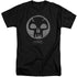 MAGIC THE GATHERING/BLACK SYMBOL - S/S ADULT TALL 18/1 - BLACK