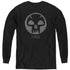 MAGIC THE GATHERING/BLACK SYMBOL - YOUTH LONG SLEEVE TEE - BLACK