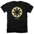 MAGIC THE GATHERING/WHITE SYMBOL - ADULT HEATHER - BLACK