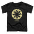 MAGIC THE GATHERING/WHITE SYMBOL - S/S TODDLER TEE - BLACK