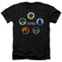 MAGIC THE GATHERING/5 COLORS - ADULT HEATHER - BLACK