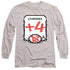 DUNGEONS AND DRAGONS/CHARISMA - L/S ADULT 18/1 - SILVER