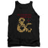 DUNGEONS AND DRAGONS/DUNGEON MASTER - ADULT TANK - BLACK