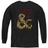DUNGEONS AND DRAGONS/DUNGEON MASTER - YOUTH LONG SLEEVE TEE - BLACK