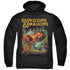 DUNGEONS AND DRAGONS/BEHOLDER STRIKE - ADULT PULLOVER HOODIE - BLACK