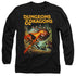 DUNGEONS AND DRAGONS/BEHOLDER STRIKE - L/S ADULT 18/1 - BLACK