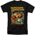 DUNGEONS AND DRAGONS/BEHOLDER STRIKE - S/S ADULT TALL 18/1 - BLACK