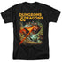 DUNGEONS AND DRAGONS/BEHOLDER STRIKE - S/S ADULT 18/1 - BLACK