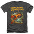 DUNGEONS AND DRAGONS/BEHOLDER STRIKE - ADULT HEATHER - BLACK