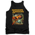 DUNGEONS AND DRAGONS/BEHOLDER STRIKE - ADULT TANK - BLACK