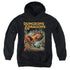 DUNGEONS AND DRAGONS/BEHOLDER STRIKE - YOUTH PULLOVER HOODIE - BLACK