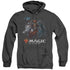 MAGIC THE GATHERING/PLANESWALKERS - ADULT HEATHER HOODIE - BLACK