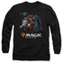 MAGIC THE GATHERING/PLANESWALKERS - L/S ADULT 18/1 - BLACK
