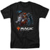 MAGIC THE GATHERING/PLANESWALKERS - S/S ADULT 18/1 - BLACK