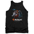 MAGIC THE GATHERING/PLANESWALKERS - ADULT TANK - BLACK