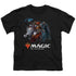 MAGIC THE GATHERING/PLANESWALKERS - S/S YOUTH 18/1 - BLACK