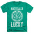 DUNGEONS AND DRAGONS/NATURALLY LUCKY - ADULT HEATHER - KELLY GREEN