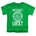 DUNGEONS AND DRAGONS/NATURALLY LUCKY - S/S TODDLER TEE - KELLY GREEN