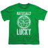 DUNGEONS AND DRAGONS/NATURALLY LUCKY - S/S YOUTH 18/1 - KELLY GREEN