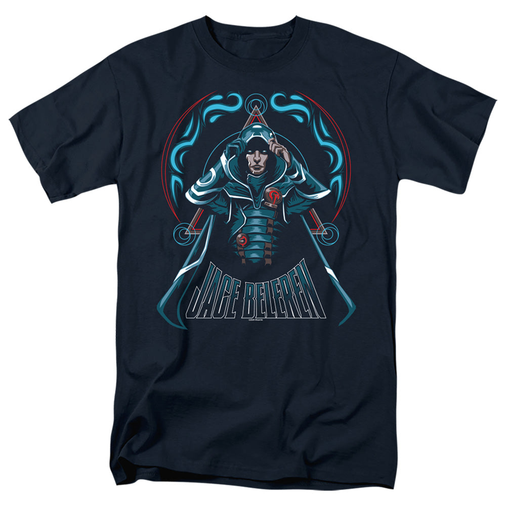 MAGIC THE GATHERING/JACE - S/S ADULT 18/1 - NAVY