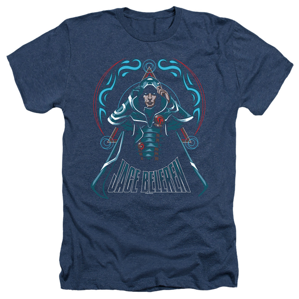 MAGIC THE GATHERING/JACE - ADULT HEATHER - NAVY